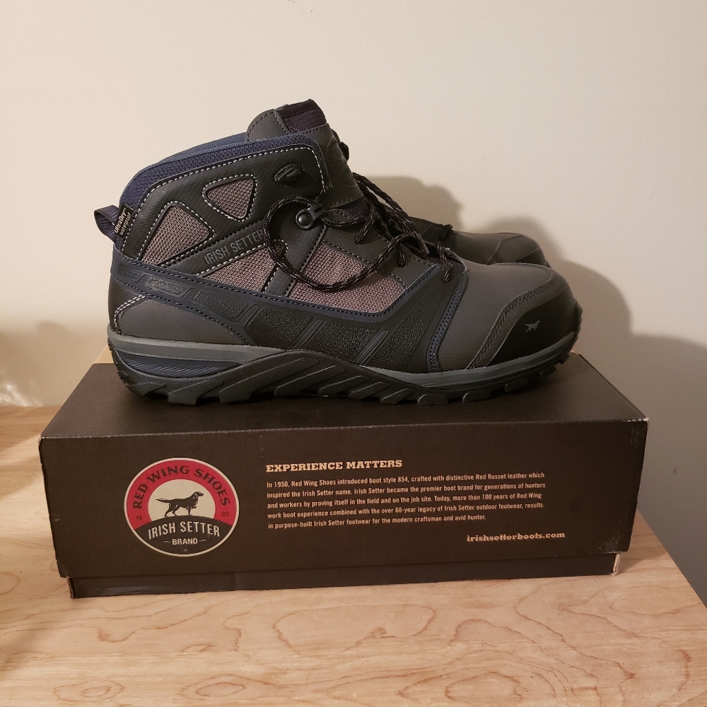 Red Wing Rockford Safety boots